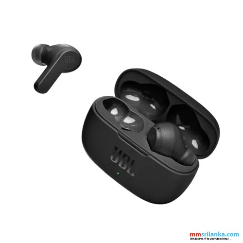 JBL Wave 200TWS True Wireless Earbuds Black (6M)